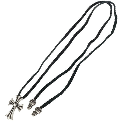 Chrome Hearts Small CH Cross Bolo Tip Necklace Size Multi