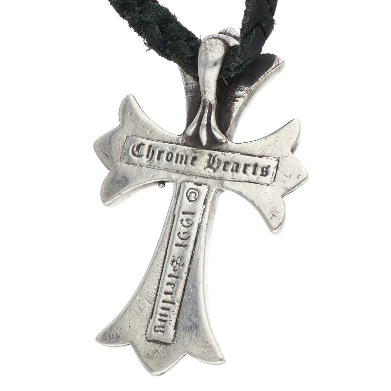 Chrome Hearts Small CH Cross Bolo Tip Necklace Size Multi