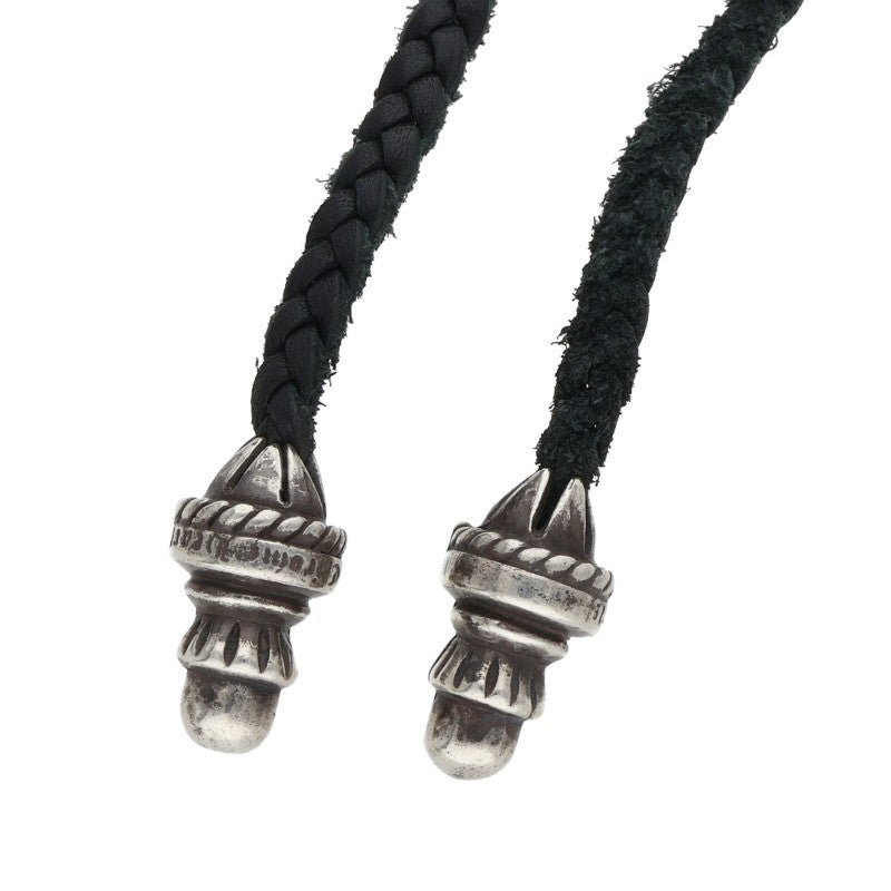 Chrome Hearts Small CH Cross Bolo Tip Necklace Size Multi