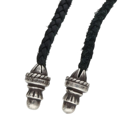 Chrome Hearts Small CH Cross Bolo Tip Necklace Size Multi
