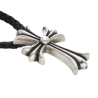Chrome Hearts Small CH Cross Bolo Tip Necklace Size Multi