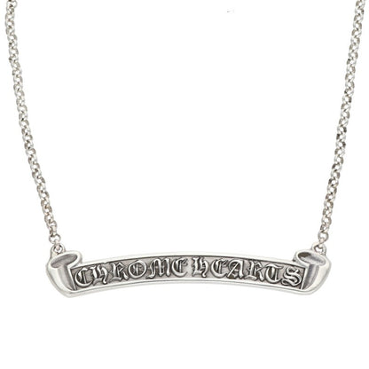 Chrome Hearts NKLC Chain Label Chain Necklace Size 18INCH