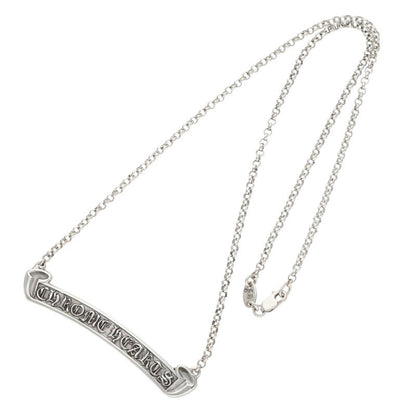 Chrome Hearts NKLC Chain Label Chain Necklace Size 18INCH