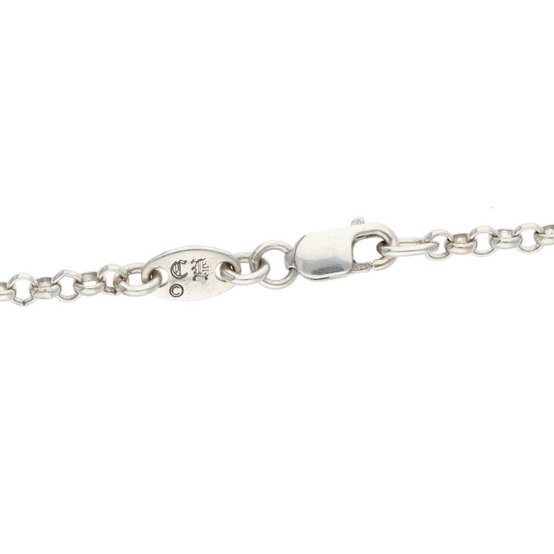 Chrome Hearts NKLC Chain Label Chain Necklace Size 18INCH