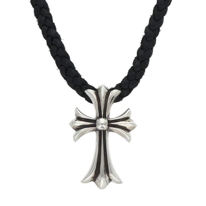 Chrome Hearts CH CRS SML BC Silver Necklace Size ONE SIZE