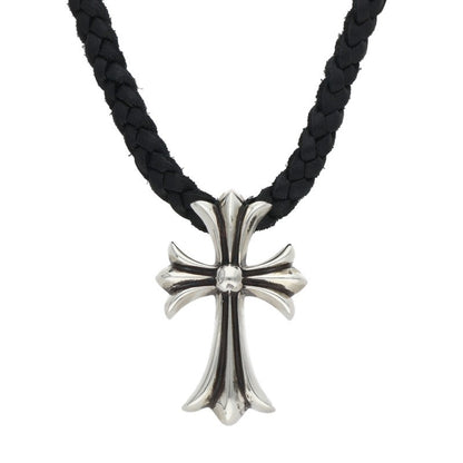Chrome Hearts CH CRS SML BC Silver Necklace Size ONE SIZE