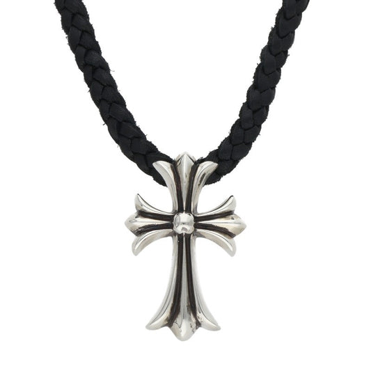 Chrome Hearts CH CRS SML BC Silver Necklace Size ONE SIZE