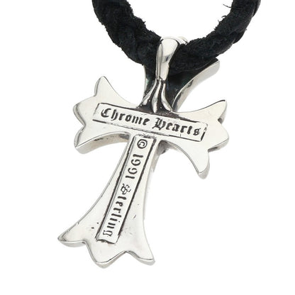 Chrome Hearts CH CRS SML BC Silver Necklace Size ONE SIZE