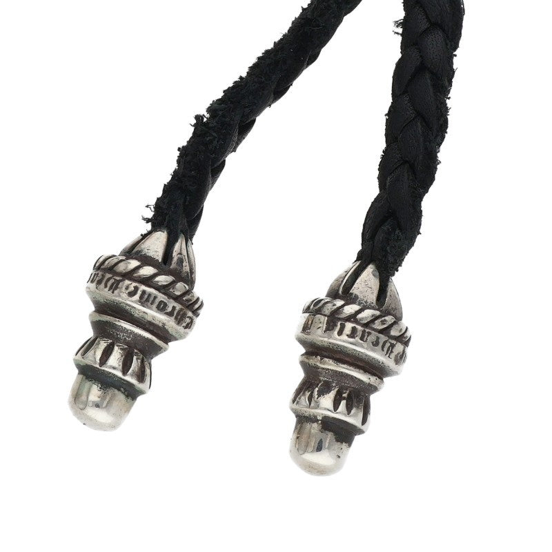 Chrome Hearts CH CRS SML BC Silver Necklace Size ONE SIZE