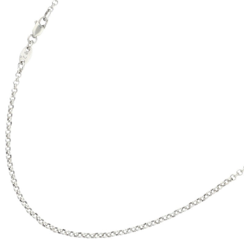 Chrome Hearts Roll Chain 20inch Old Silver Size ONE SIZE