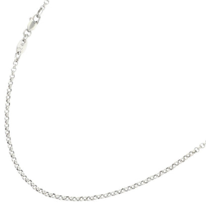 Chrome Hearts Roll Chain 20inch Old Silver Size ONE SIZE