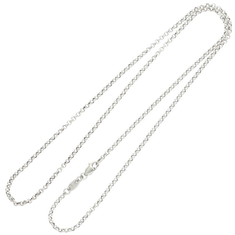 Chrome Hearts Roll Chain 20inch Old Silver Size ONE SIZE
