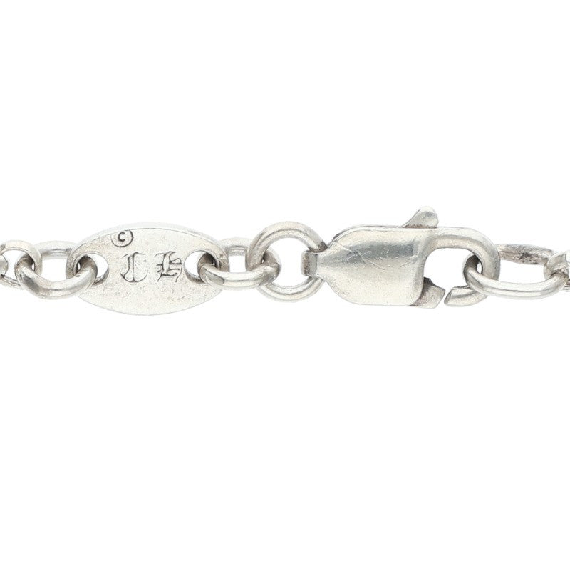 Chrome Hearts Roll Chain 20inch Old Silver Size ONE SIZE