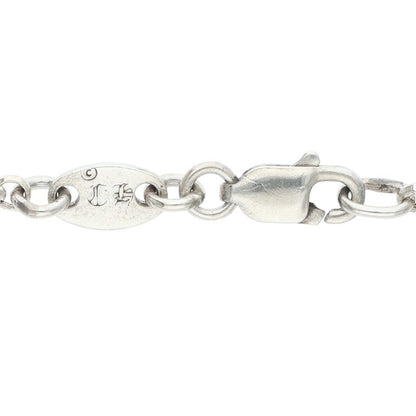 Chrome Hearts Roll Chain 20inch Old Silver Size ONE SIZE