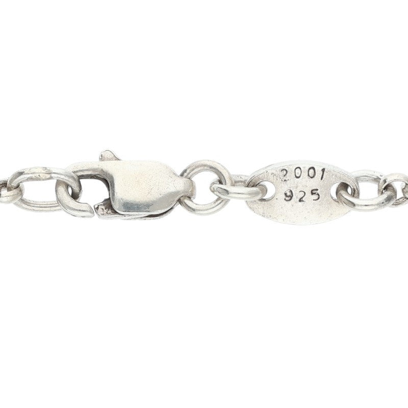 Chrome Hearts Roll Chain 20inch Old Silver Size ONE SIZE