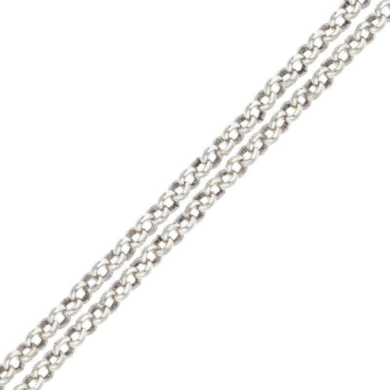 Chrome Hearts Roll Chain 20inch Old Silver Size ONE SIZE