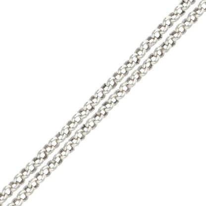 Chrome Hearts Roll Chain 20inch Old Silver Size ONE SIZE