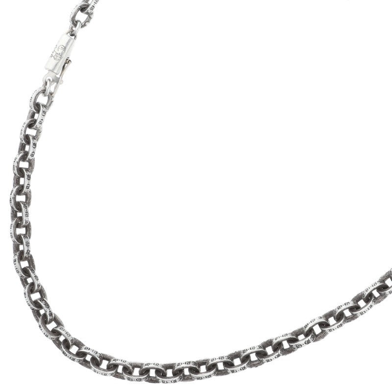 Chrome Hearts Paper Chain 20inch Silver Size ONE SIZE