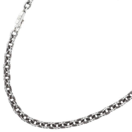 Chrome Hearts Paper Chain 20inch Silver Size ONE SIZE