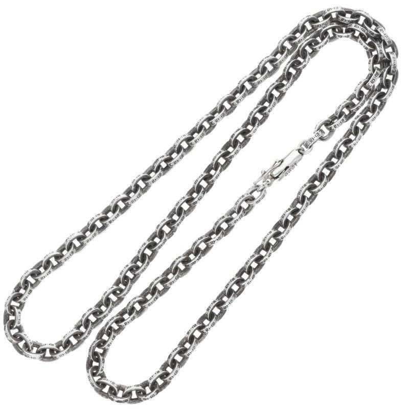 Chrome Hearts Paper Chain 20inch Silver Size ONE SIZE