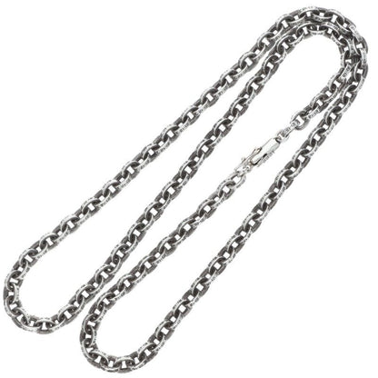 Chrome Hearts Paper Chain 20inch Silver Size ONE SIZE