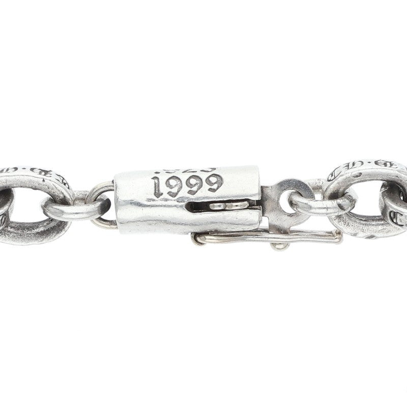 Chrome Hearts Paper Chain 20inch Silver Size ONE SIZE