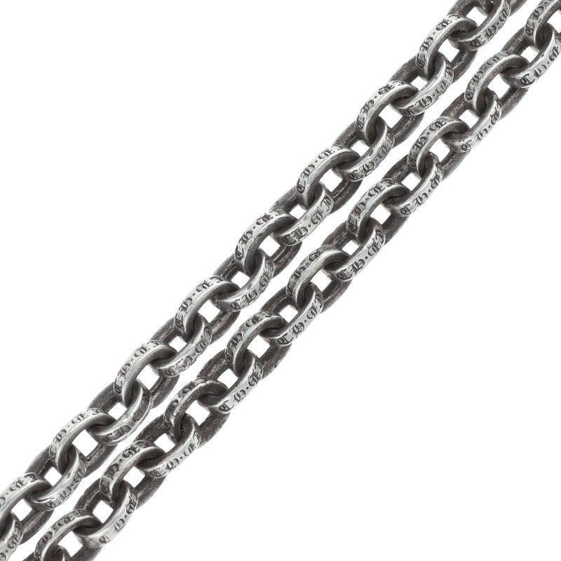 Chrome Hearts Paper Chain 20inch Silver Size ONE SIZE
