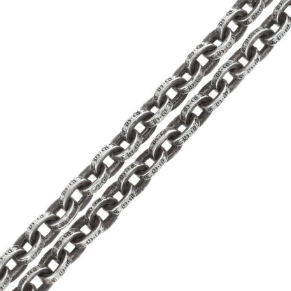 Chrome Hearts Paper Chain 20inch Silver Size ONE SIZE