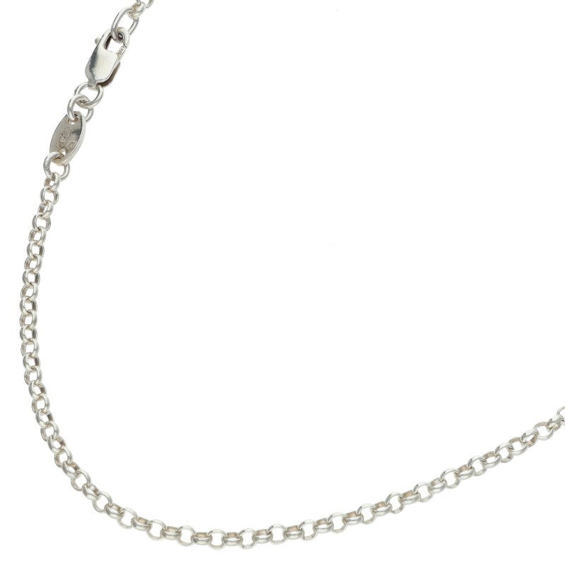 Chrome Hearts Roll Chain 20" Silver Necklace Size ONE SIZE
