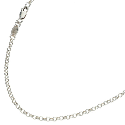 Chrome Hearts Roll Chain 20" Silver Necklace Size ONE SIZE