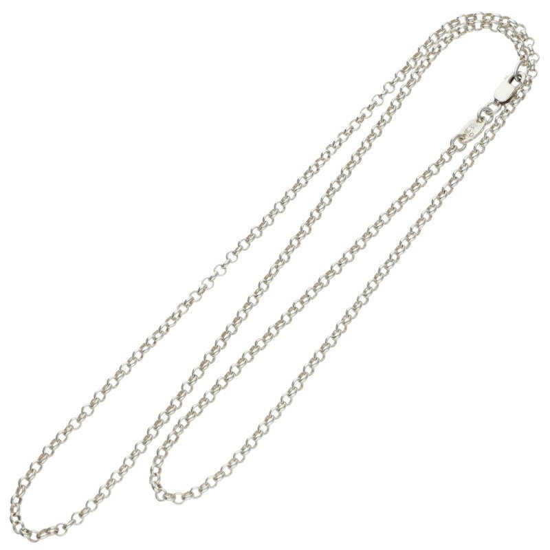 Chrome Hearts Roll Chain 20" Silver Necklace Size ONE SIZE