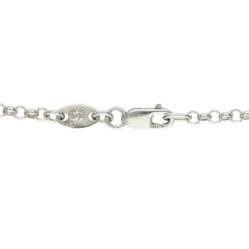 Chrome Hearts Roll Chain 20" Silver Necklace Size ONE SIZE