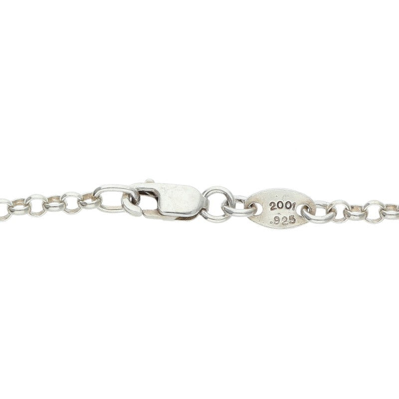 Chrome Hearts Roll Chain 20" Silver Necklace Size ONE SIZE