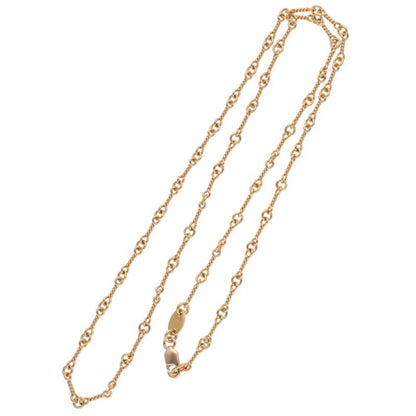 Chrome Hearts 22K Twist Chain Gold Necklace Size 18INCH