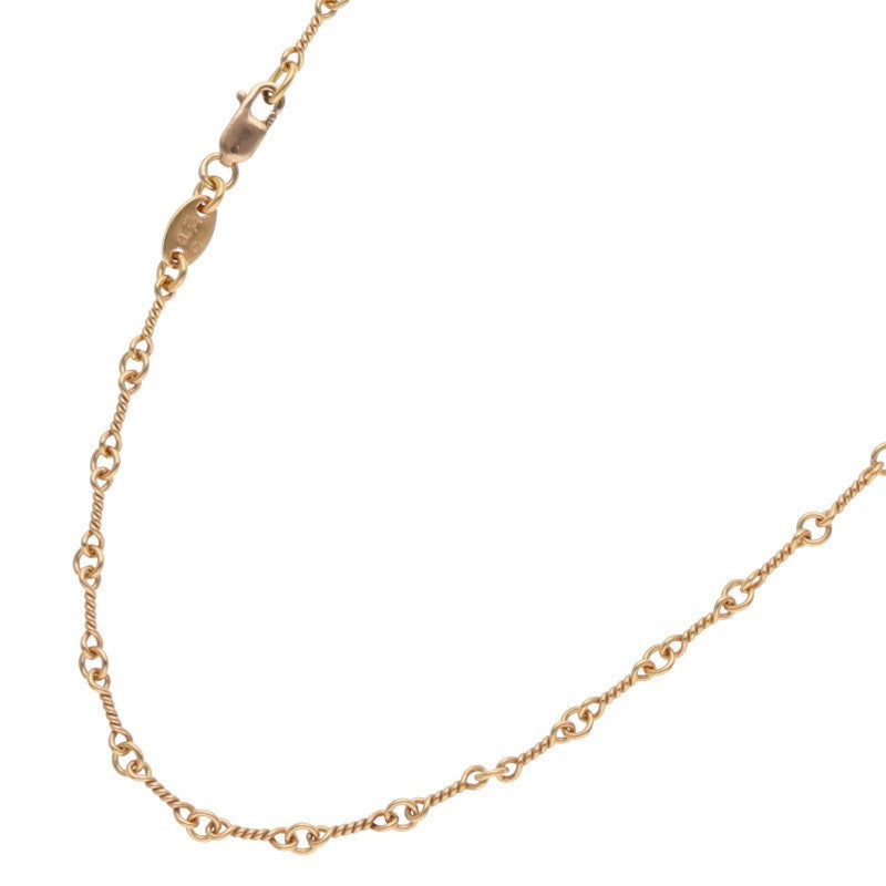 Chrome Hearts 22K Twist Chain Necklace 18in Size ONE SIZE