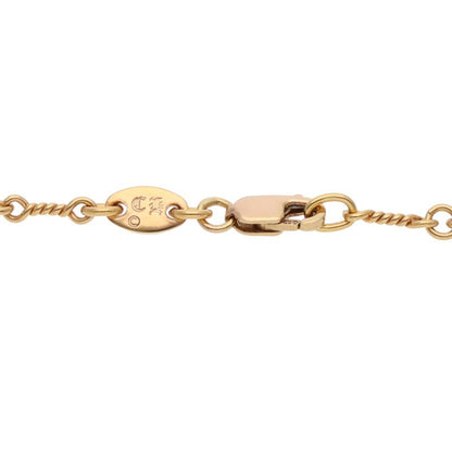 Chrome Hearts 22K Twist Chain Necklace 18in Size ONE SIZE