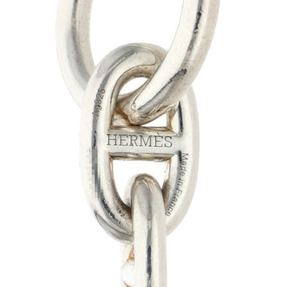 HERMES 925 Chaine d'Ancre MM Choker Necklace Size MM