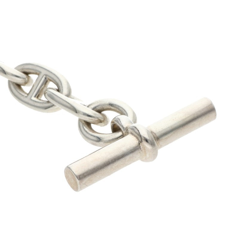 HERMES 925 Chaine d'Ancre MM Choker Necklace Size MM