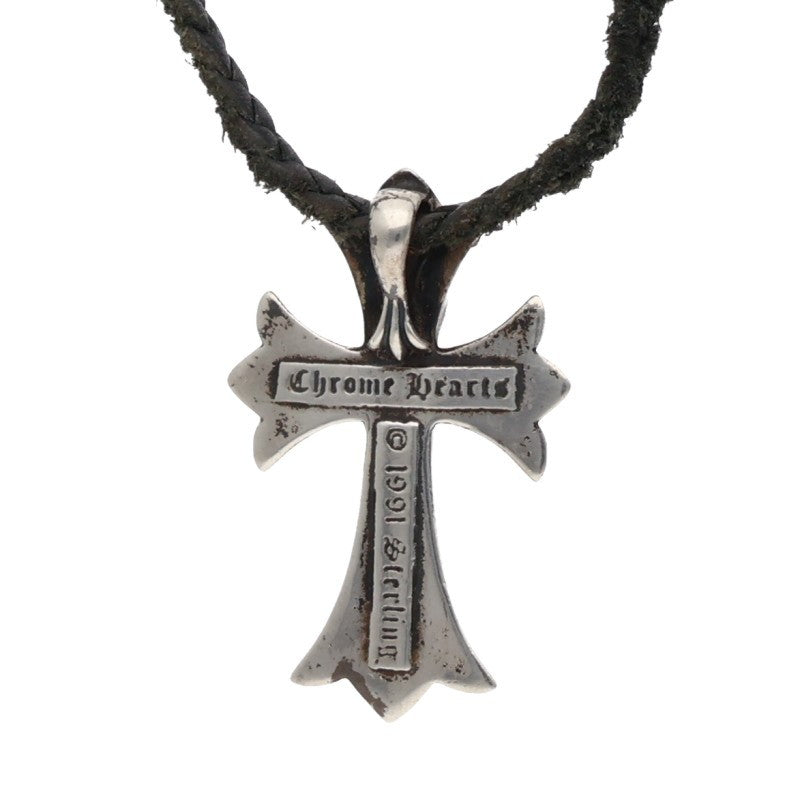 Chrome Hearts Small CH Cross Bolo Tip Necklace Size ONE SIZE