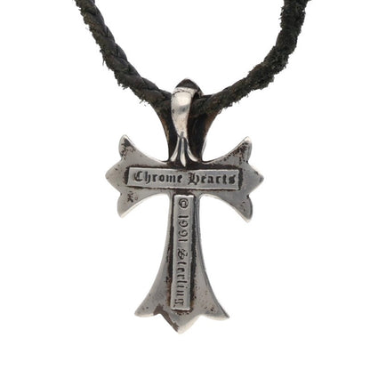Chrome Hearts Small CH Cross Bolo Tip Necklace Size ONE SIZE