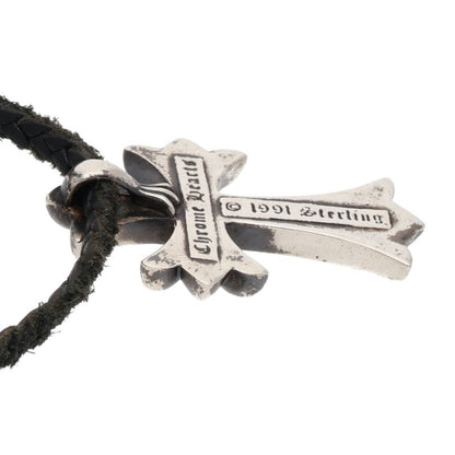 Chrome Hearts Small CH Cross Bolo Tip Necklace Size ONE SIZE