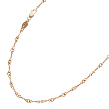 Chrome Hearts 22K Twist Chain Gold Necklace Size 20INCH