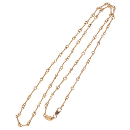 Chrome Hearts 22K Twist Chain Gold Necklace Size 20INCH