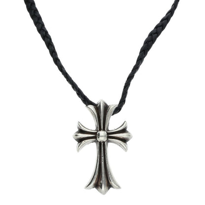 Chrome Hearts Small CH Cross Bolo Tip Necklace Size ONE SIZE