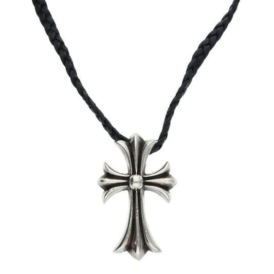 Chrome Hearts Small CH Cross Bolo Tip Necklace Size ONE SIZE