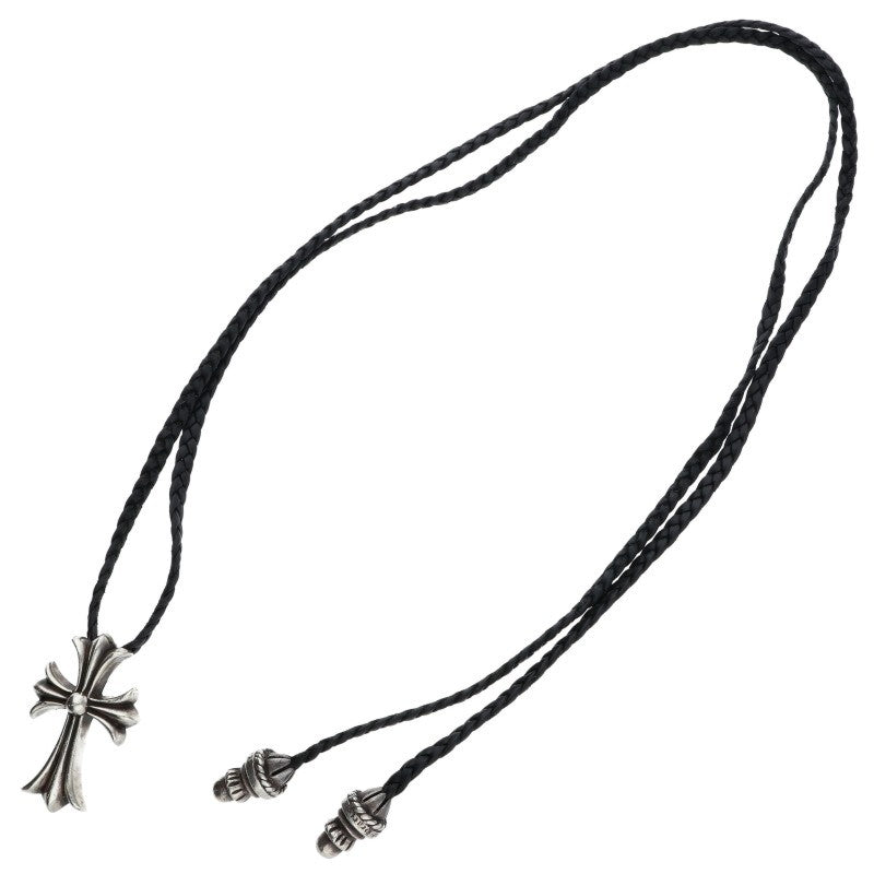 Chrome Hearts Small CH Cross Bolo Tip Necklace Size ONE SIZE