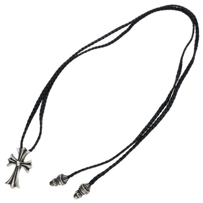 Chrome Hearts Small CH Cross Bolo Tip Necklace Size ONE SIZE