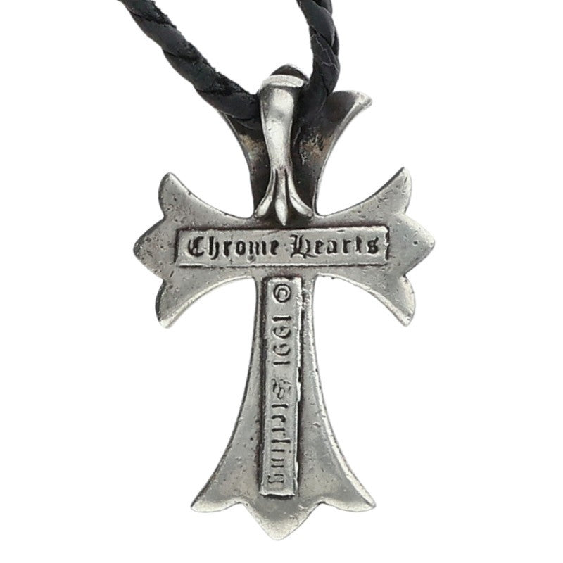 Chrome Hearts Small CH Cross Bolo Tip Necklace Size ONE SIZE