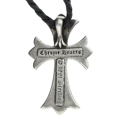 Chrome Hearts Small CH Cross Bolo Tip Necklace Size ONE SIZE