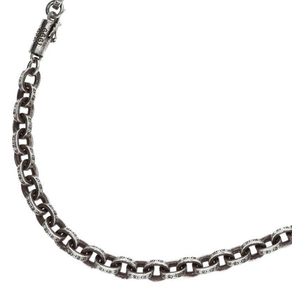 Chrome Hearts 925 Paper Chain Necklace 24in Size ONE SIZE